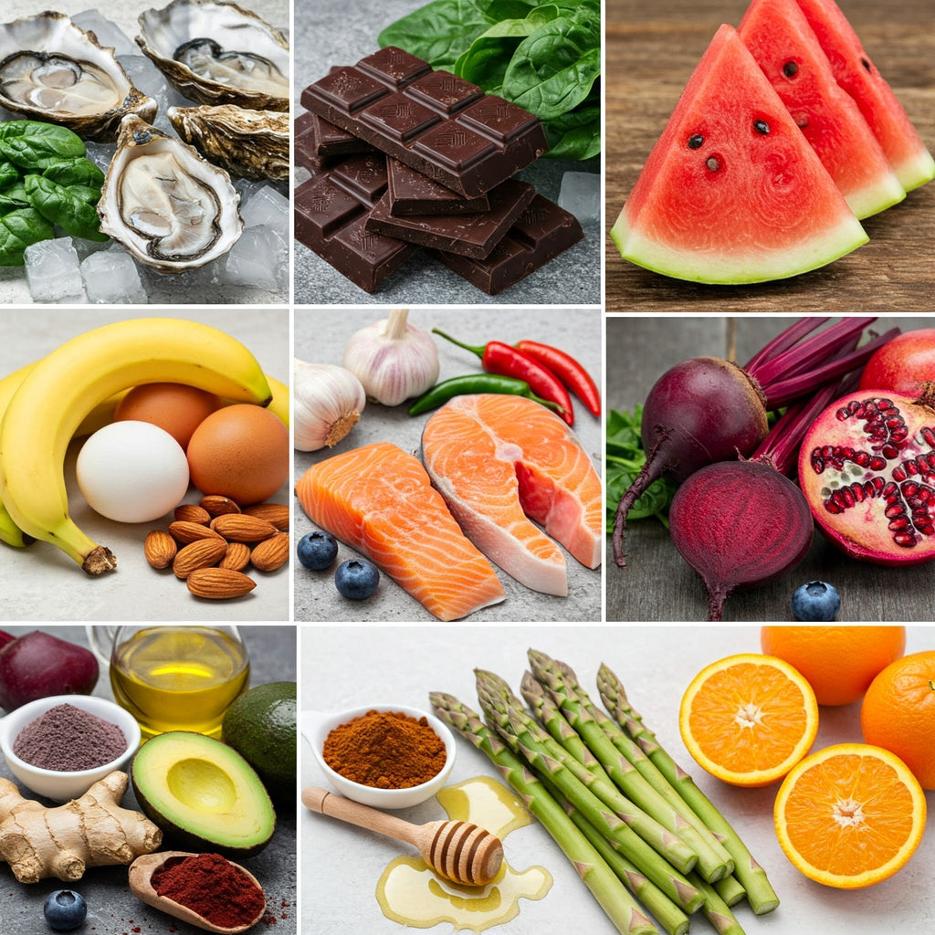 Top Foods to Boost Men's Stamina and Sexual Health