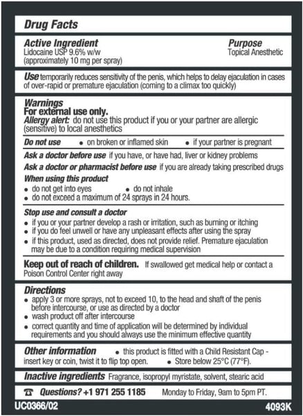 STUD 100® Delay Spray